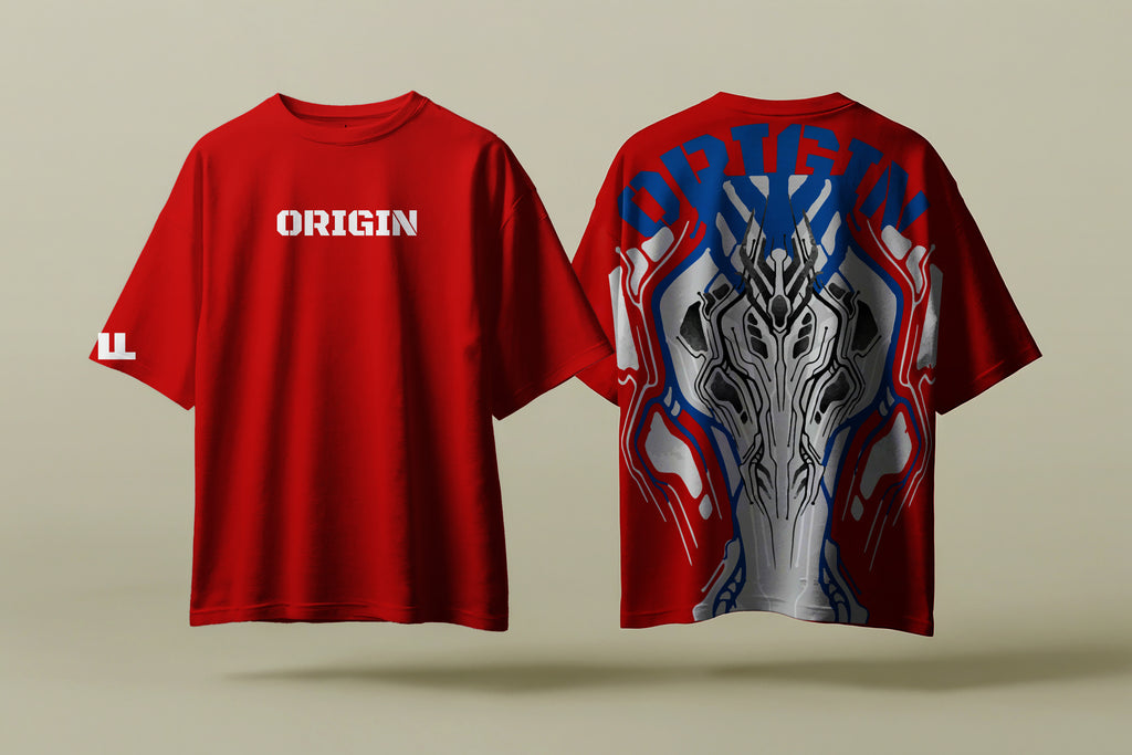 ORIGIN T-Shirt - Oversized Fit | The Beginning of Your Story