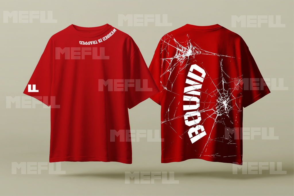 BOUND T shirt - Oversized Fit | The Beginning of Your Story