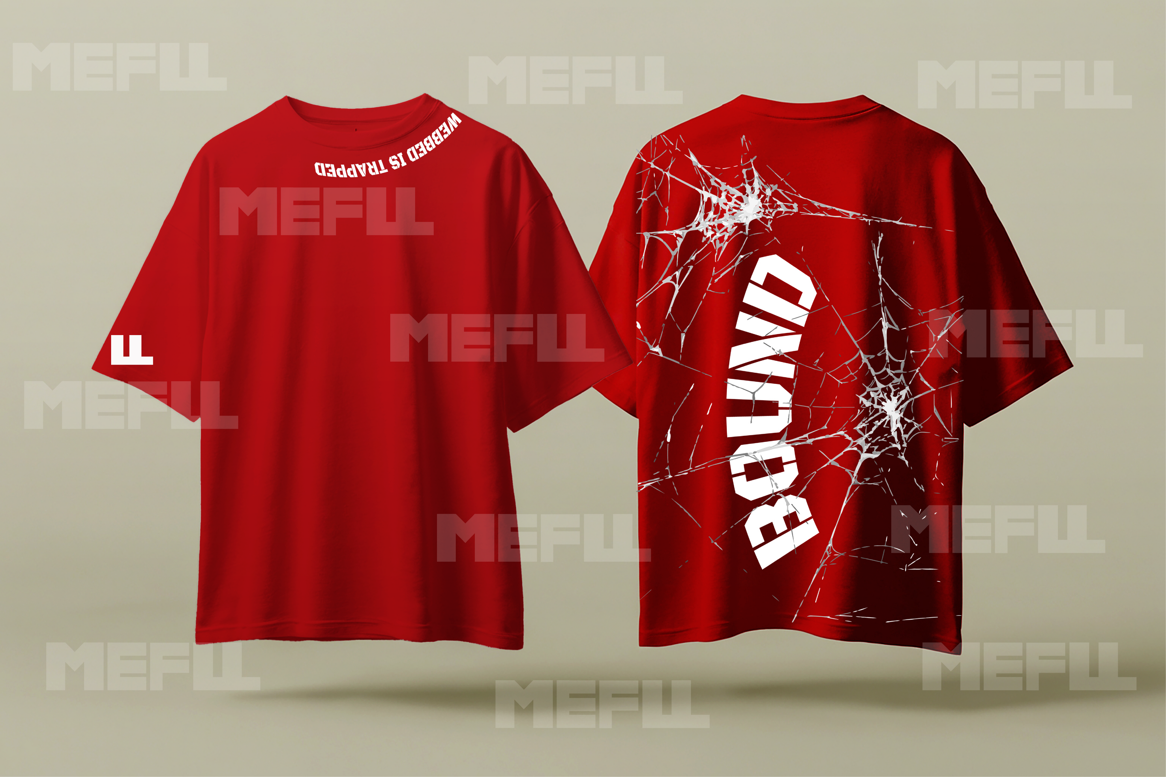 BOUND T shirt - Oversized Fit | The Beginning of Your Story